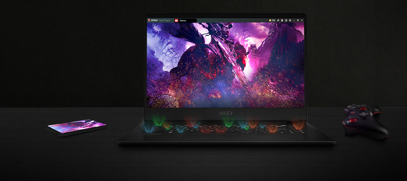 MSI Gaming Laptops